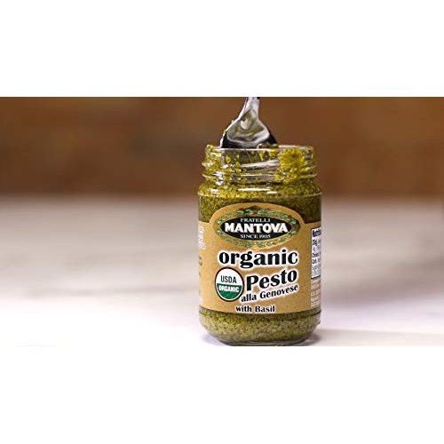 Mantova Organic Pesto Genovese Pack Of 4