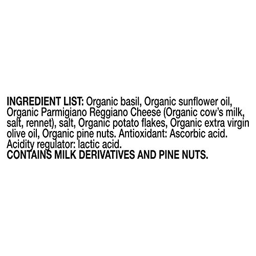 Mantova Organic Pesto Genovese Pack Of 4