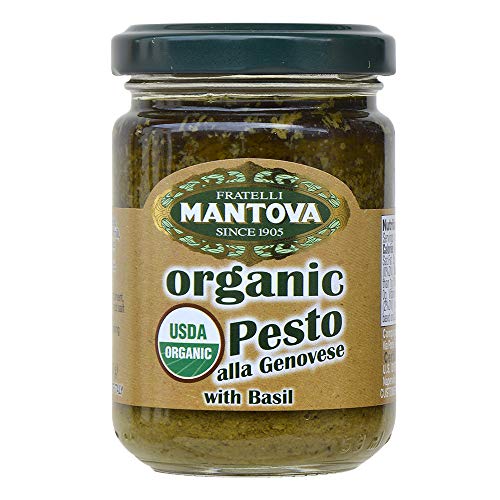 Mantova Organic Pesto Genovese Pack Of 4
