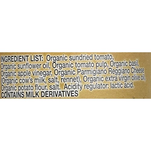 Mantova Organic Red Pesto 4.6 Oz