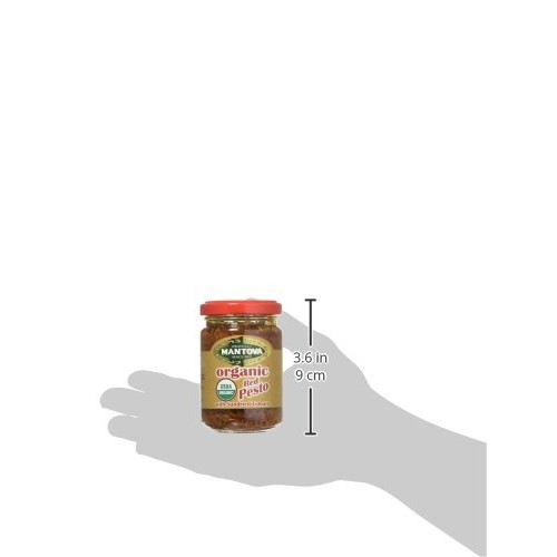 Mantova Organic Red Pesto 4.6 Oz