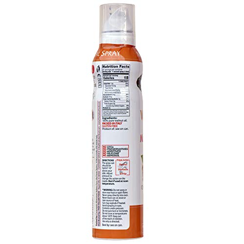 Mantova %100 Pure Cooking Spray Oil With Omega-3 Perfect For Ket