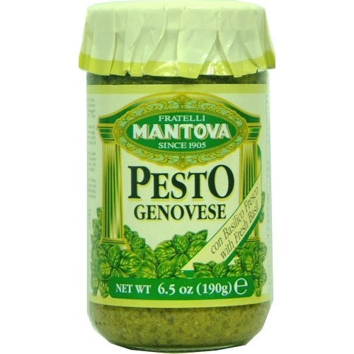 Mantova Pesto Genovese 6.5 Oz Pack Pf 6, Is A Precious Partner