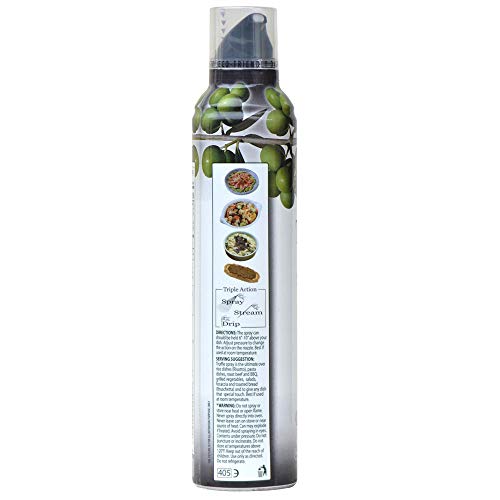 Mantova Truffle Spray Extra Virgin Olive Oil 8 Oz, An All-Natura