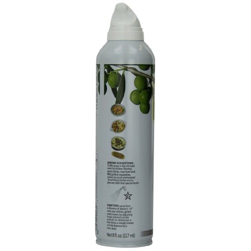 Mantova Truffle Spray Extra Virgin Olive Oil 8 Oz, An All-Natura