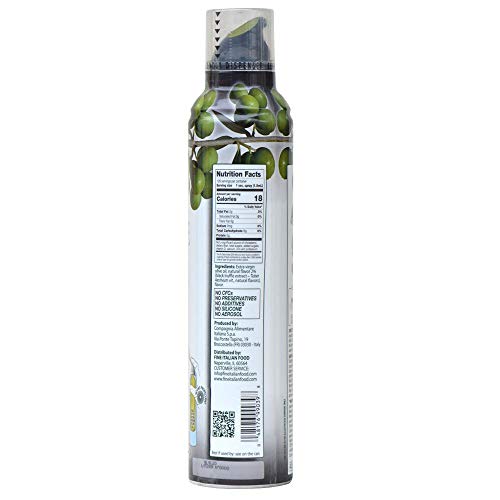 Mantova Truffle Spray Extra Virgin Olive Oil 8 Oz, An All-Natura