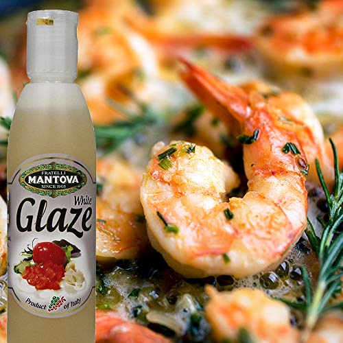 Mantova White Glaze With Balsamic Vinegar, Perfect For Ice Cream