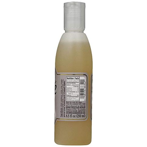 Mantova White Glaze With Balsamic Vinegar, Perfect For Ice Cream