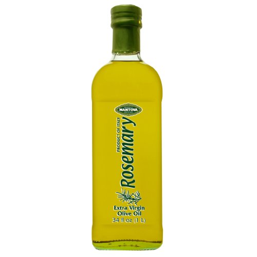 Mantova Rosemary Extra Virgin Olive Oil, 3.8 Pound