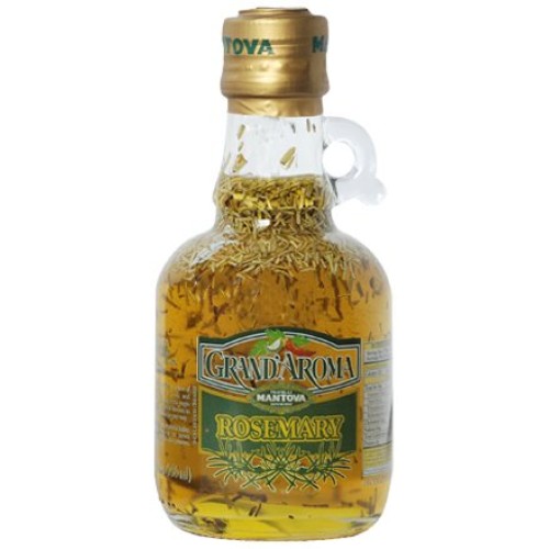 Grandaroma Rosemary Extra Virgin Olive Oil, 8.5 Oz