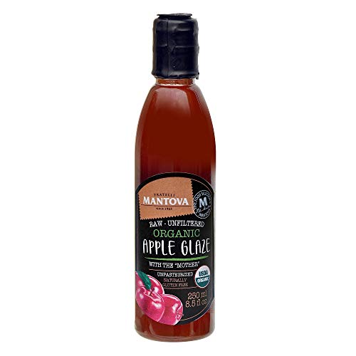 Organic Apple Cider Glaze