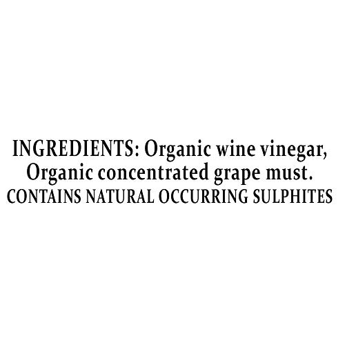 Organic Balsamic Vinegar Of Modena 8.5 Oz, With A Sweet, Clean,