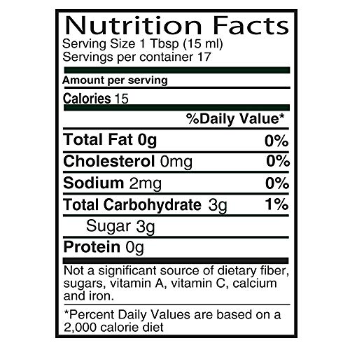 Pomegranate Organic Balsamic Vinegar Of Modena 8.5 Oz, Pomegrana