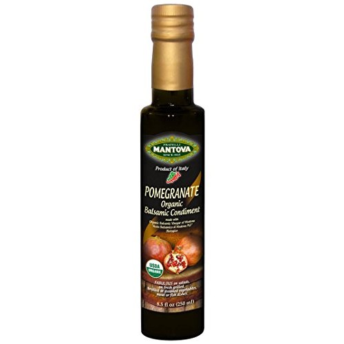 Pomegranate Organic Balsamic Vinegar Of Modena 8.5 Oz, Pomegrana