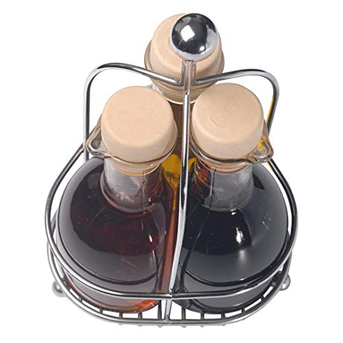 Tris Evoo, Balsamic Vinegar And Chili Evoo