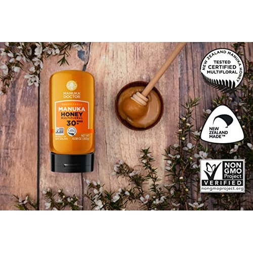 Manuka Doctor - Mgo 30+ Squeezy Raw Manuka Honey Multifloral, 10