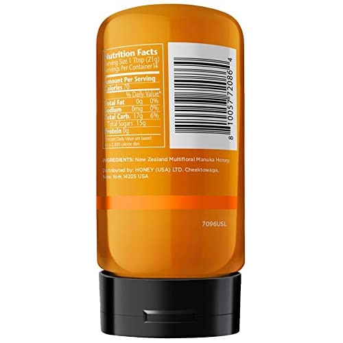 Manuka Doctor - Mgo 30+ Squeezy Raw Manuka Honey Multifloral, 10