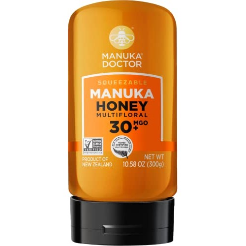 Manuka Doctor - Mgo 30+ Squeezy Raw Manuka Honey Multifloral, 10