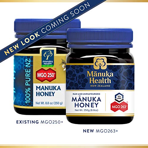 Manuka Health - Mgo 250+ Manuka Honey, 100% Pure New Zealand Hon