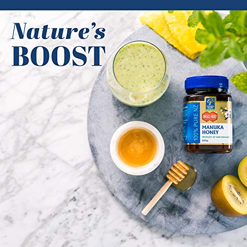 Manuka Health - Mgo 400+ Manuka Honey, 100% Pure New Zealand Hon
