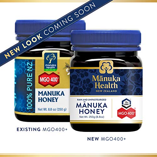Manuka Health - Mgo 400+ Manuka Honey, 100% Pure New Zealand Hon