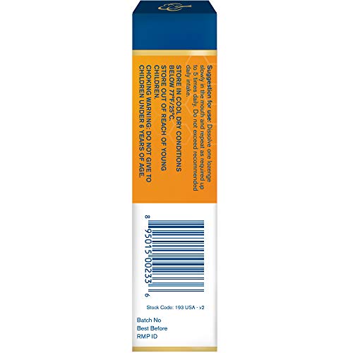 Manuka Health, Mgo 400+ Manuka Honey Lozenges With Lemon &Amp; Ginge