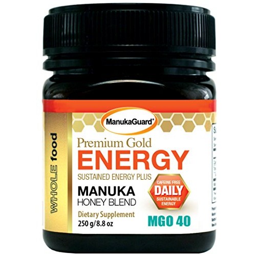 Manukaguard Premium Gold Energy Mgo 40 8.8 Oz. / 250G Raw Manuka