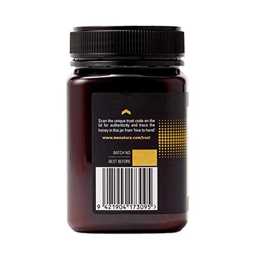 Manukora Umf 15+/Mgo 500+ Raw Mānuka Honey 500G/1.1Lb Authenti