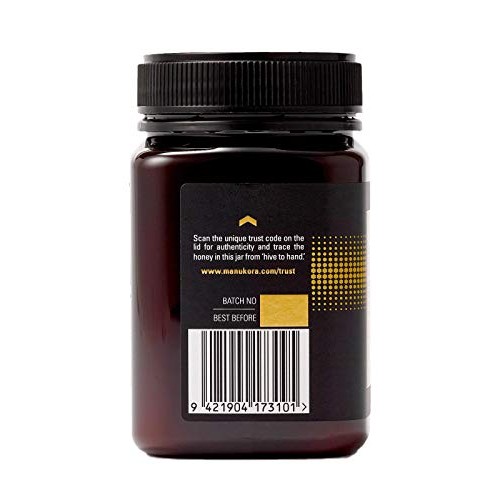 Manukora Umf 20+/Mgo 830+ Raw Mānuka Honey 500G/1.1Lb Authenti