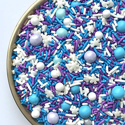 Let It Snow Sprinkle Medley | Snowflake Sprinkles | Winter Sprin