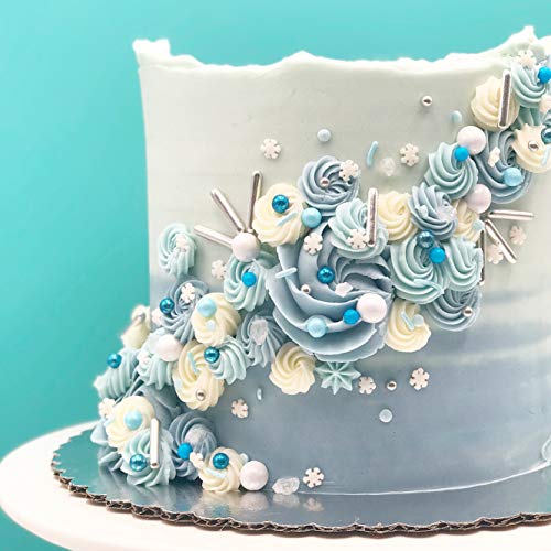 Sprinkles | Frozen In Sugar Sprinkle Mix | Blue Sprinkles | Conf