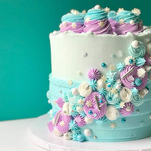 Sprinkles | Frozen In Sugar Sprinkle Mix | Blue Sprinkles | Conf