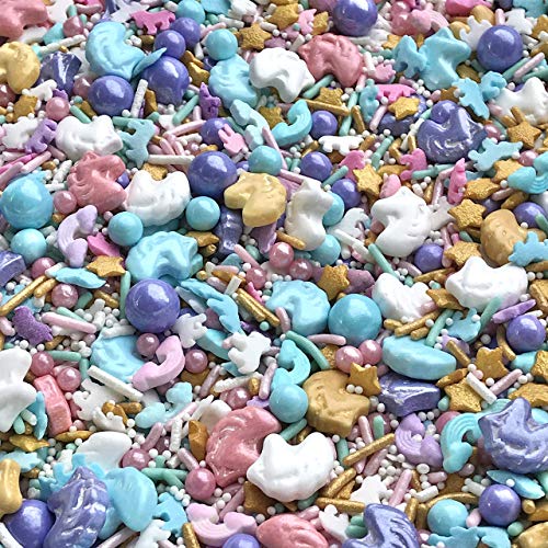Sprinkles | Unicorn Sprinkles | Pastel Sprinkles | Cake Sprinkle