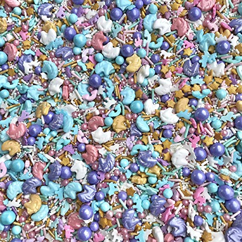 Sprinkles | Unicorn Sprinkles | Pastel Sprinkles | Cake Sprinkle