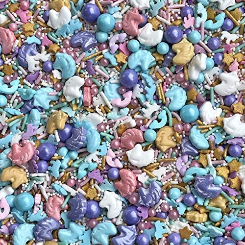 Sprinkles | Unicorn Sprinkles | Pastel Sprinkles | Cake Sprinkle
