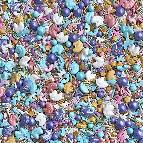Sprinkles | Unicorn Sprinkles | Pastel Sprinkles | Cake Sprinkle