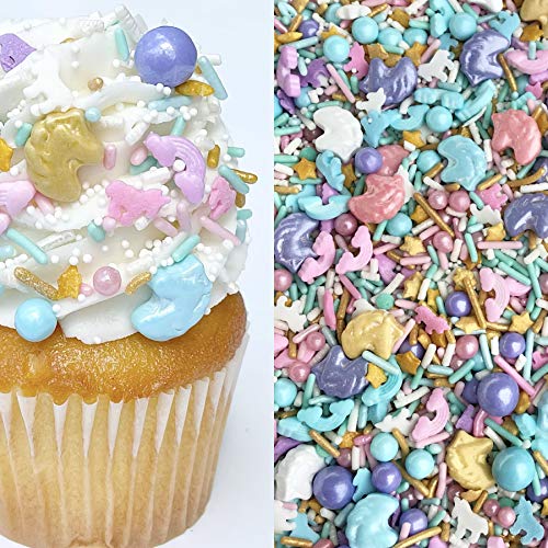 Sprinkles | Unicorn Sprinkles | Pastel Sprinkles | Cake Sprinkle