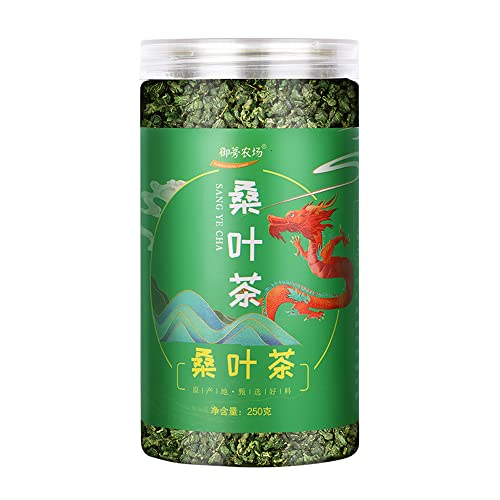 Mulberry Tea Loose Leaf,8.8oz 250g,Sugar Free Diabetic Tea Blood...