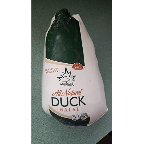 Halal Whole Duck by maple farm ~4lb