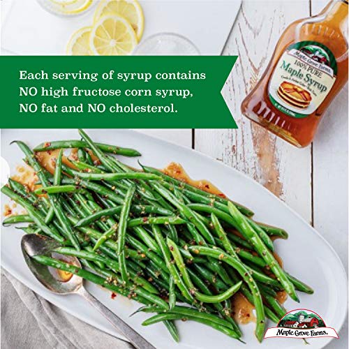 Maple Grove Farms Pure Maple Syrup, 12.5 Oz