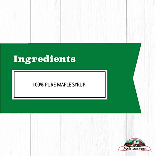Maple Grove Farms Pure Maple Syrup, 12.5 Oz