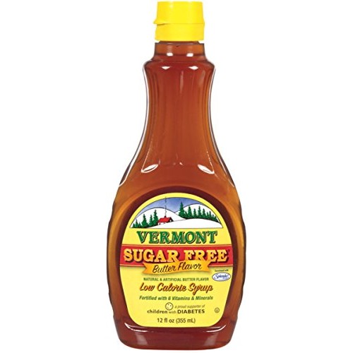 Maple Grove Farms, Vermont Butter Pancake Syrup With Vitamins, S