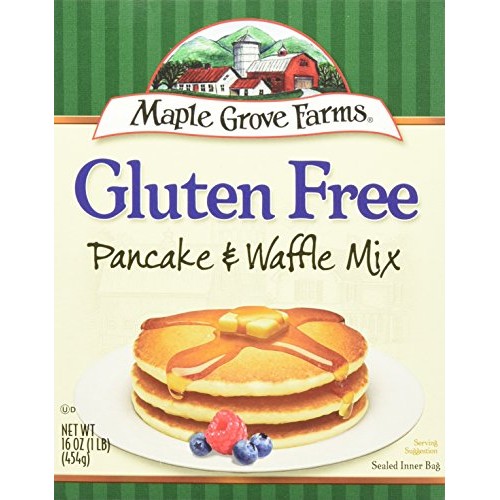 Maple Grove Farms Natural Pancake And Waffle Mix, 16 Ounce - 8 P