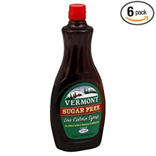 Maple Grove Syrup Sf Vermont Pncake, 24 Oz Pack Of 6