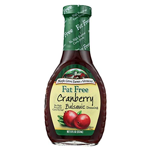 Maple Grove Farms Fat Free Cranberry Balsamic Vinaigrette Dressi