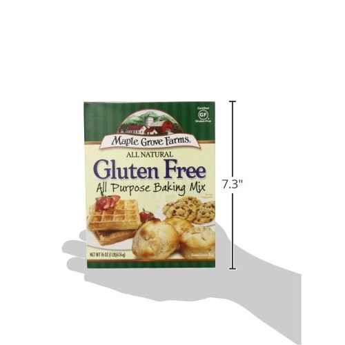 Maple Grove Farms All Purpose Baking Mix, Gluten Free, 16 Ounce