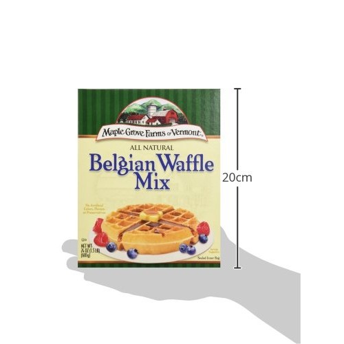 Maple Grove Farms Belgian Waffle Mix, 24 Ounce