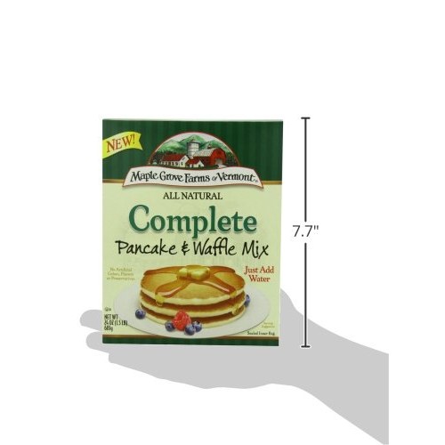 Maple Grove Farms, Complete All Natural Pancake &Amp; Waffle Mix, 24
