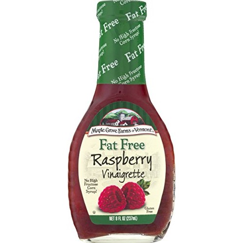 Maple Grove Farms Fat Free Salad Dressing, Raspberry Vinaigrette