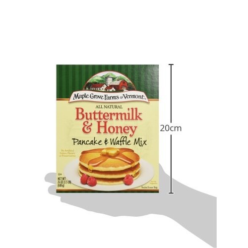 Maple Grove Farms Pancake &Amp; Waffle Mix, Buttermilk &Amp; Honey, 24 O